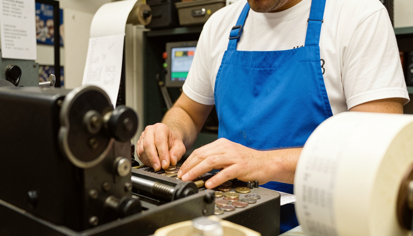 Проверка кассы и выдача чеков