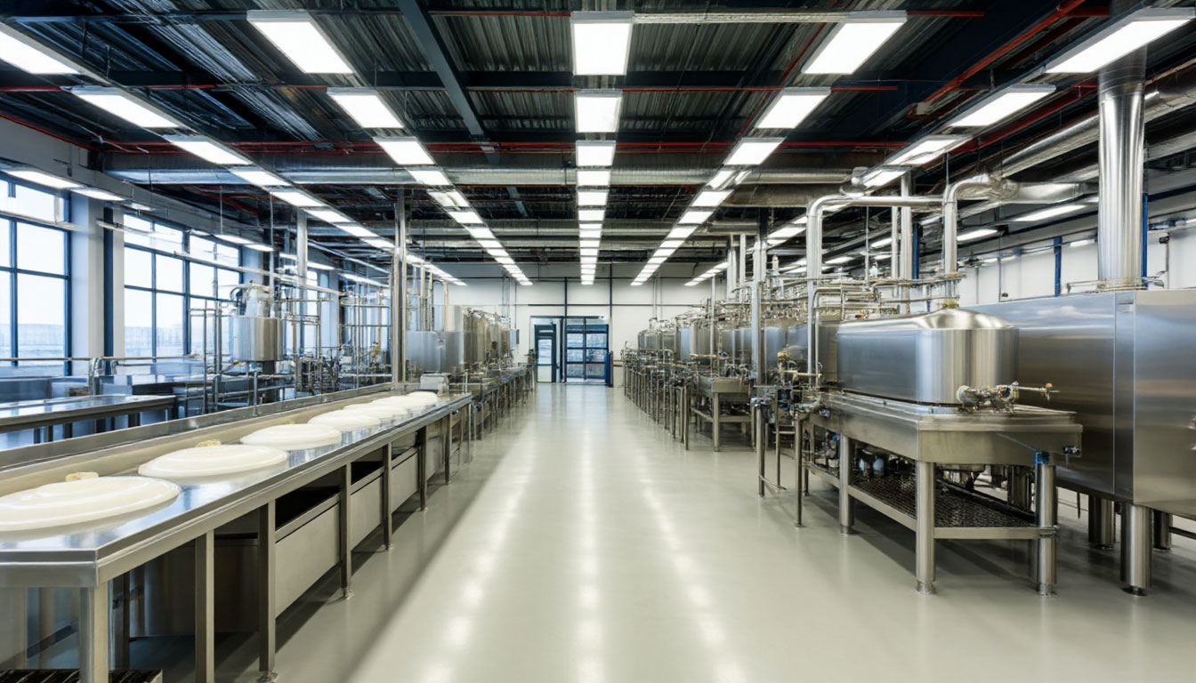 Интеграция HACCP в процессы производства продуктов