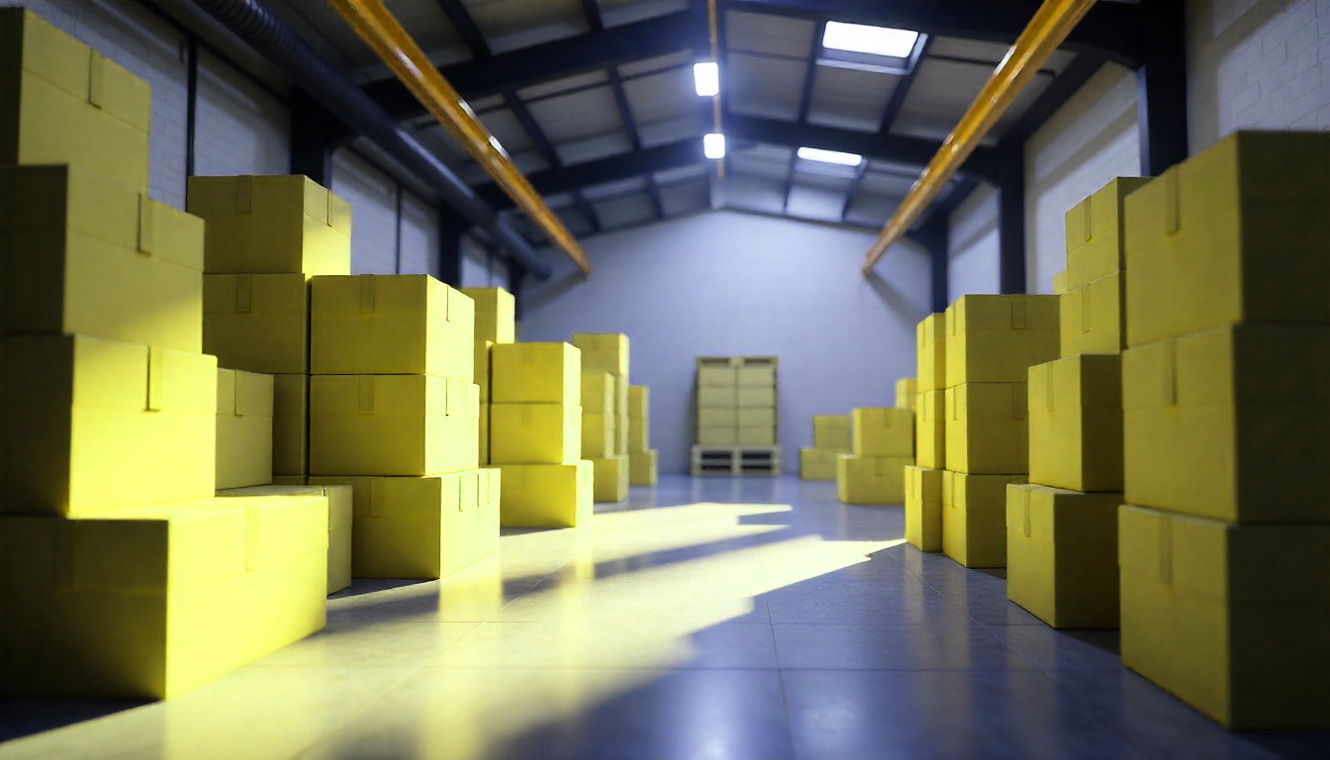 Модульность упаковки на палете