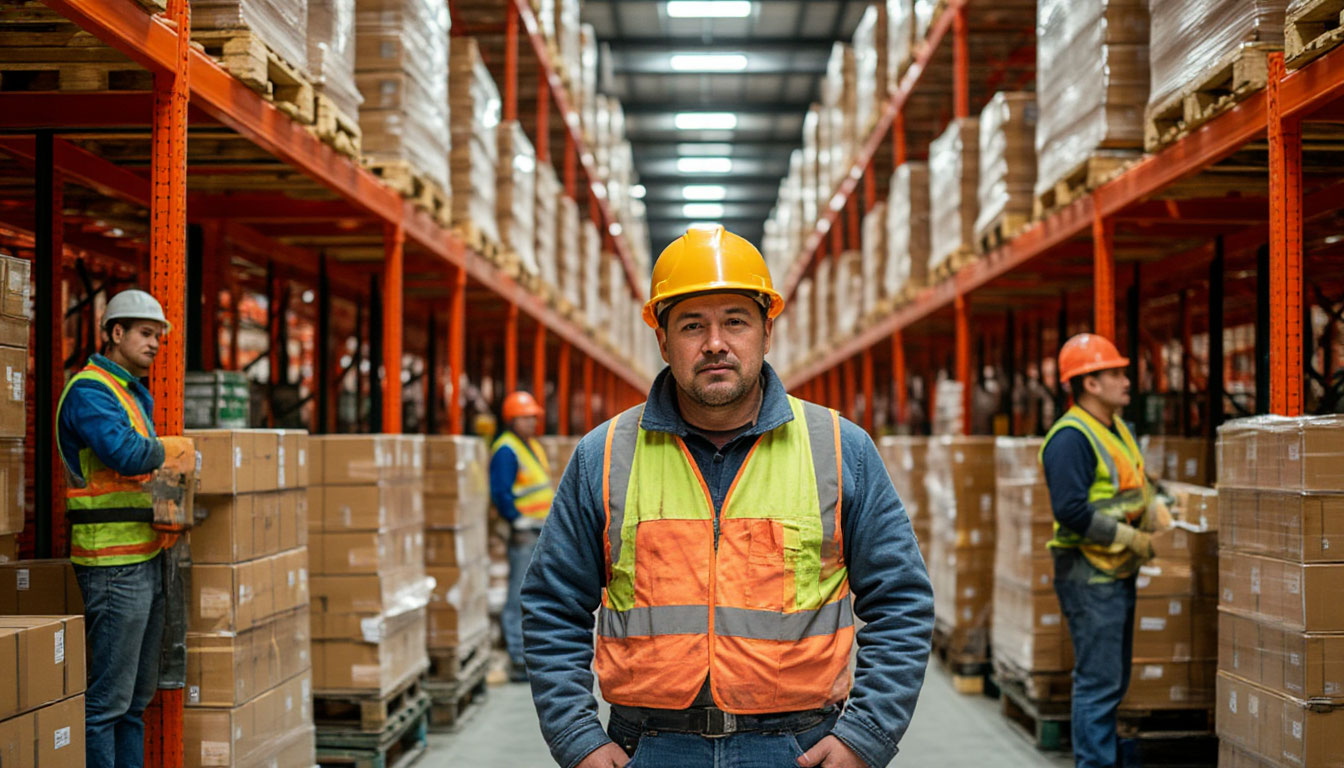 Складская логистика между Турцией и Казахстаном