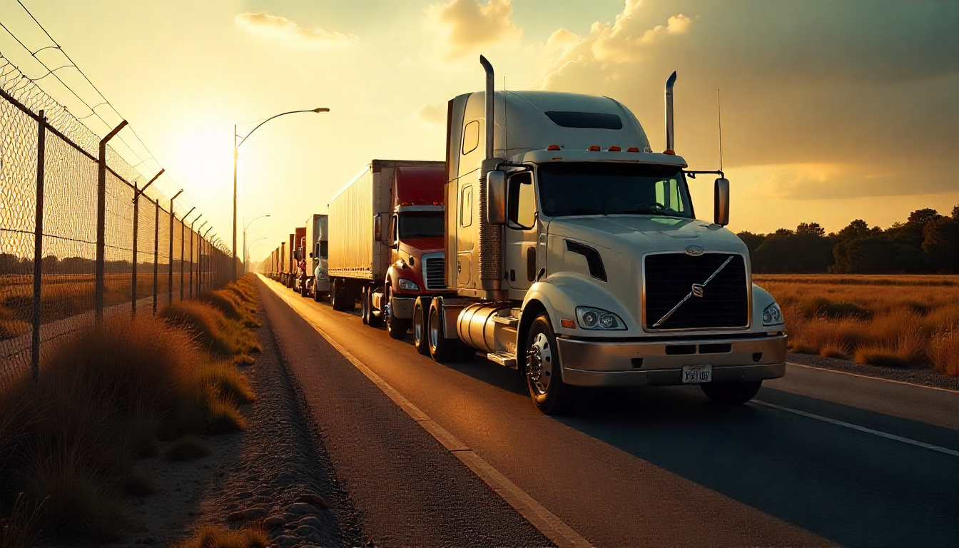 Склад логистической компании