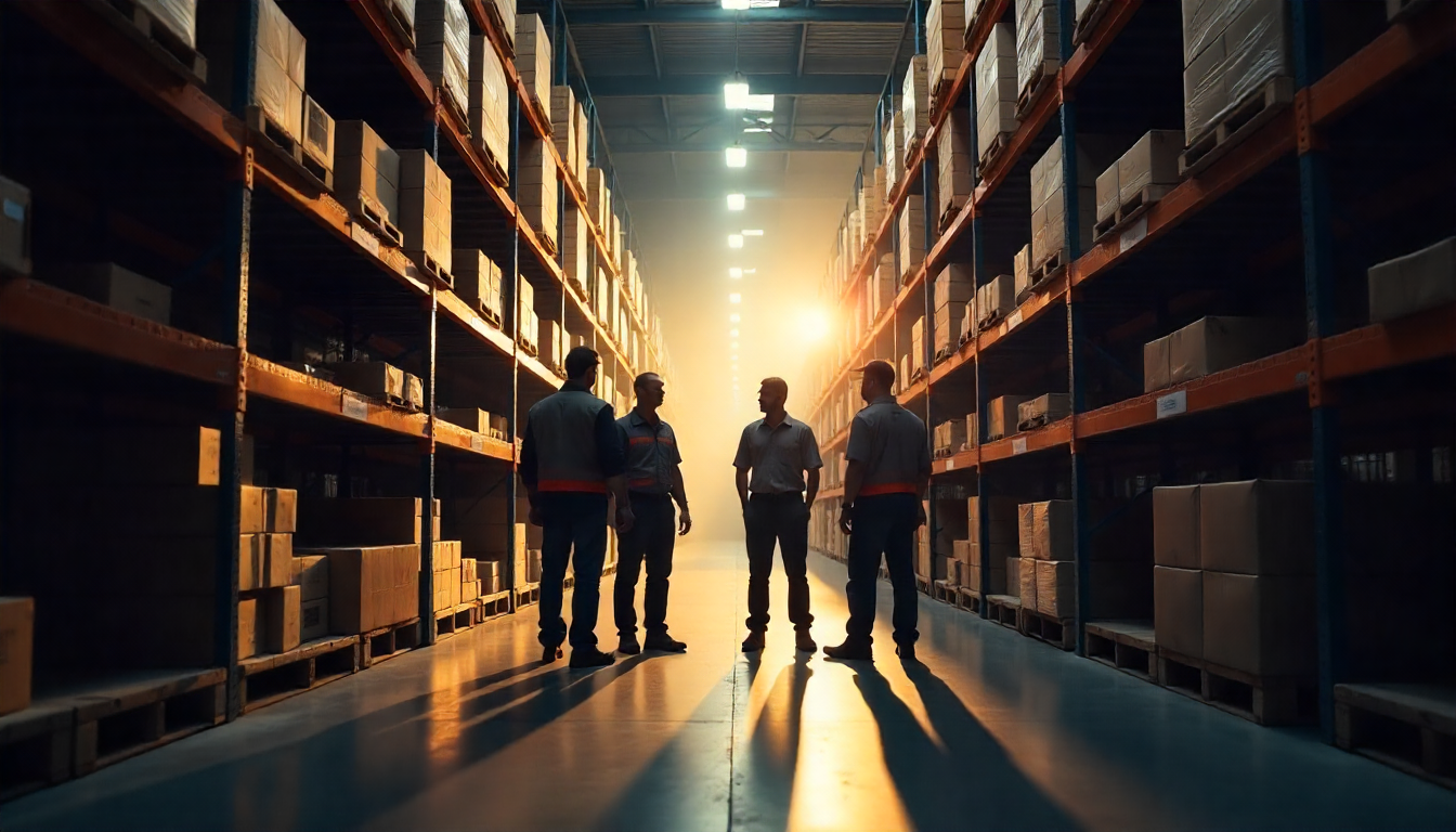 Оптовый склад в Китае