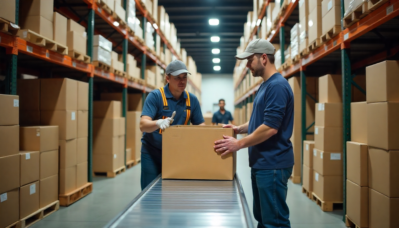 Контроль состояния тары