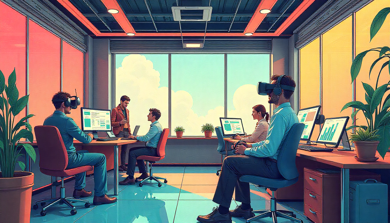 AR в ремонте оборудования