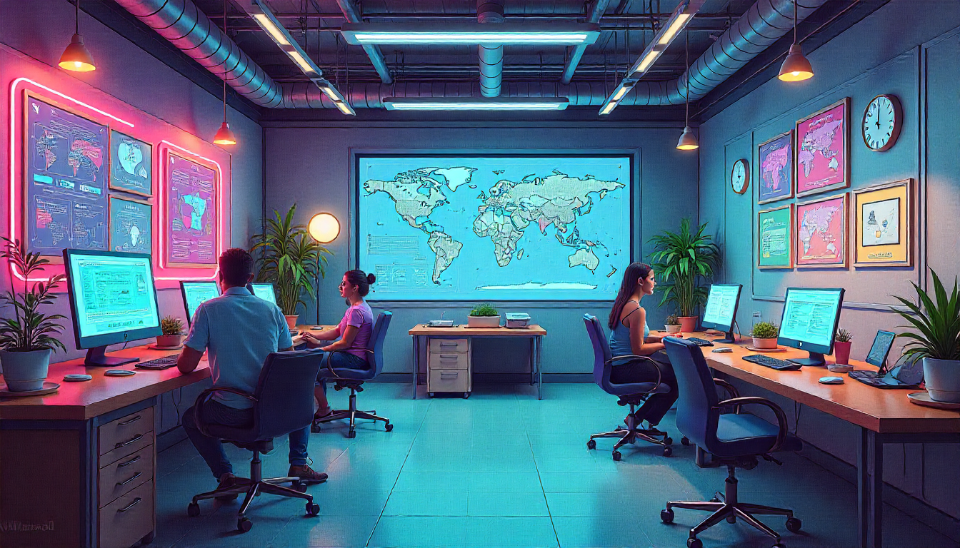 AR-тренажер на промышленном объекте