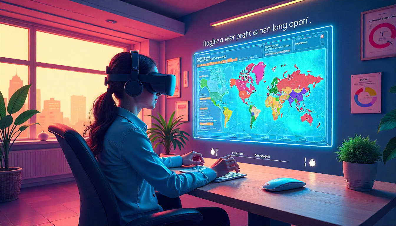 Работа в VR. Индустриальное обучение и макеты