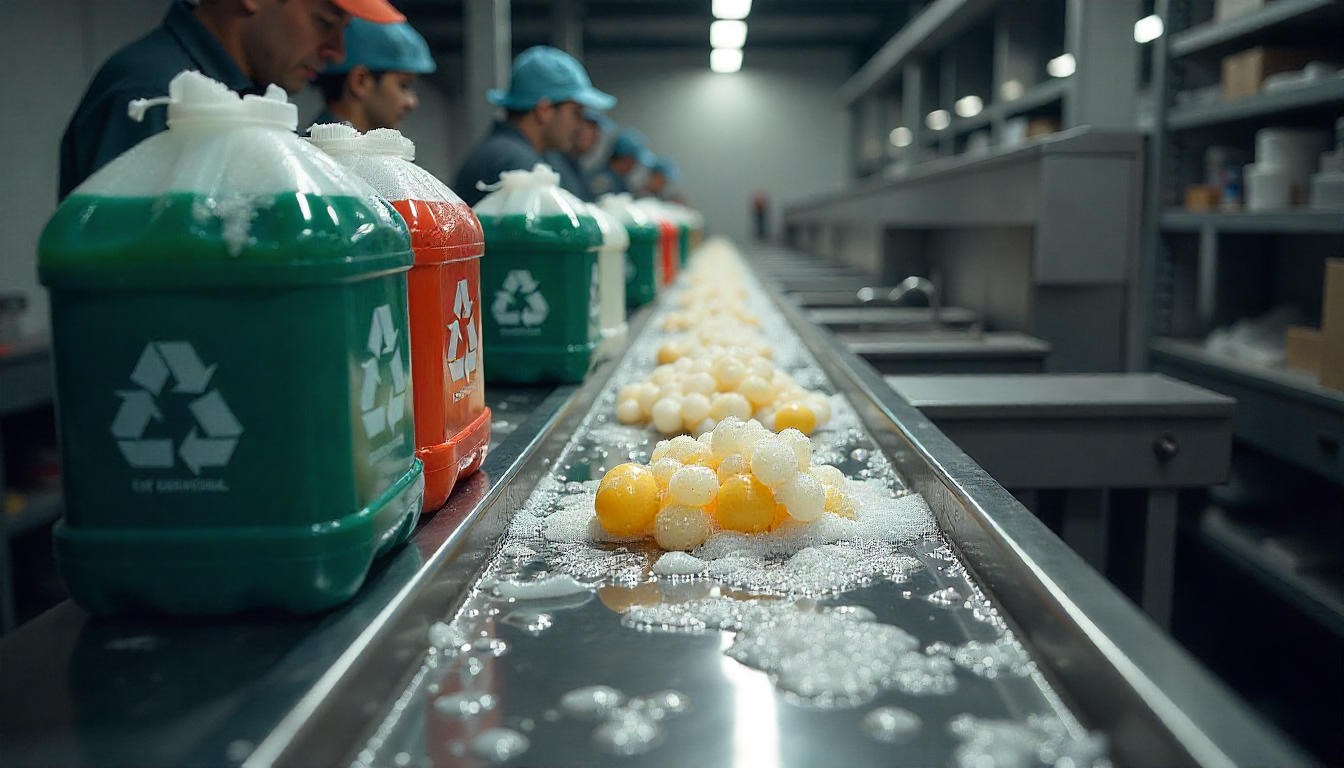 Пример чек-листа мойки тары