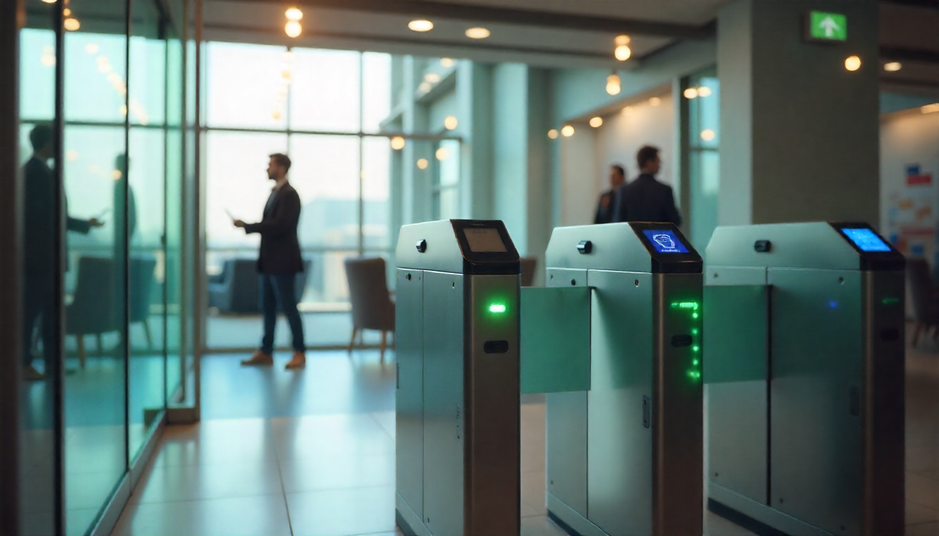 Электронная проходная на предприятии