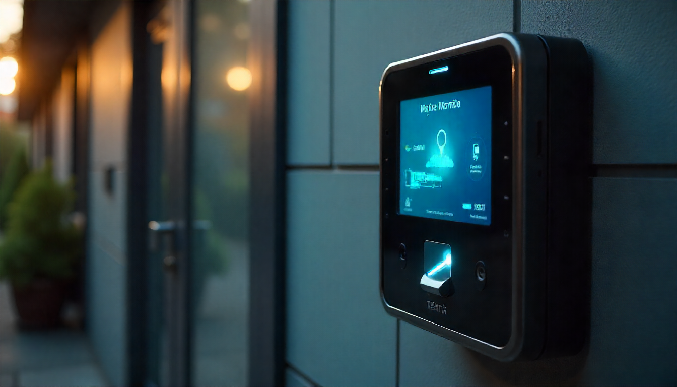 Схема защиты биометрических данных