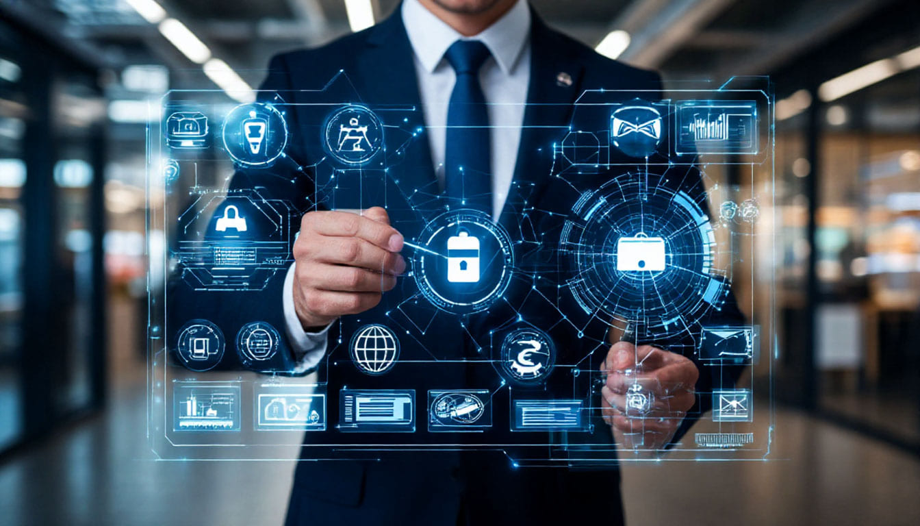 Схема системы управления доступом