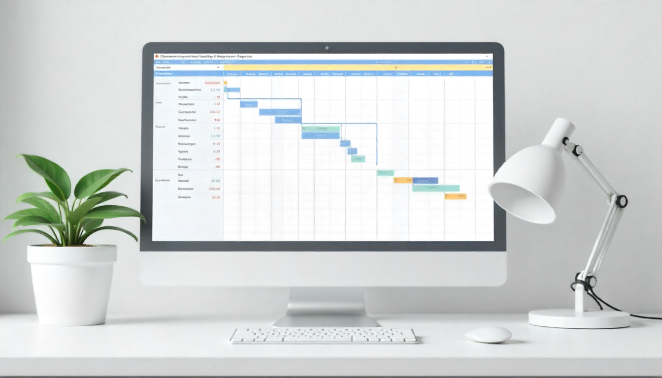 Диаграмма оценки эффективности проектов