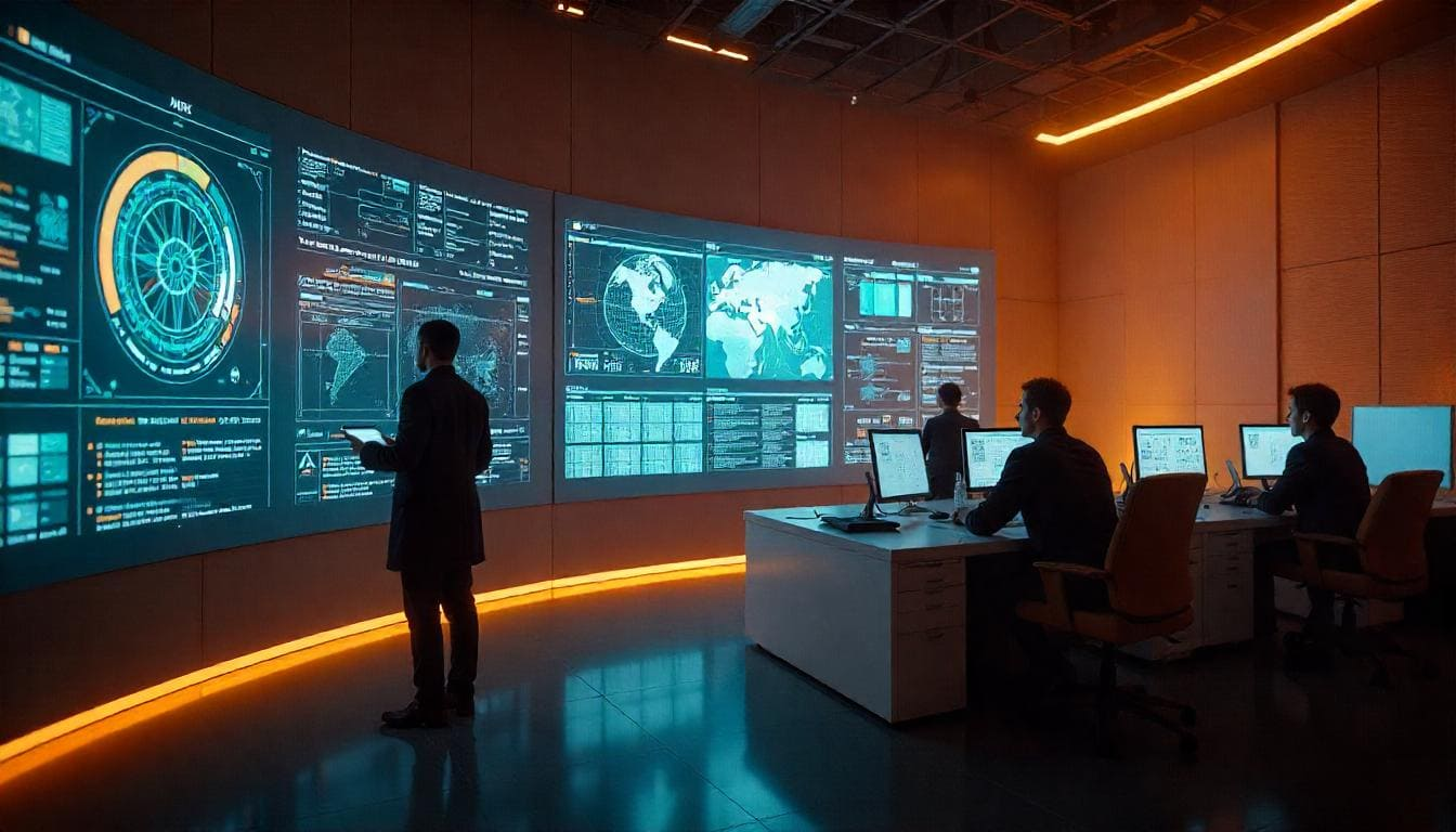 Пример диаграммы Ганта в проектном управлении