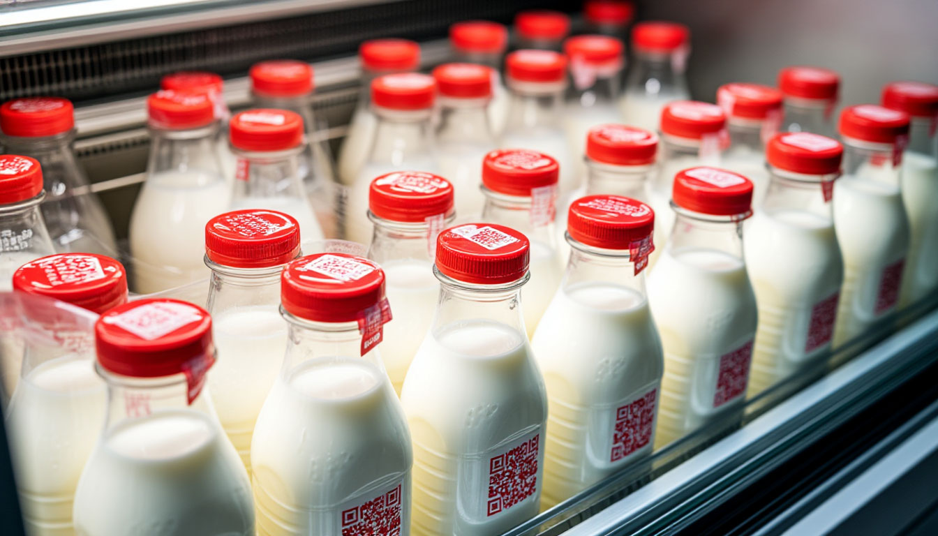 Автоматизация процесса приёмки молочной продукции