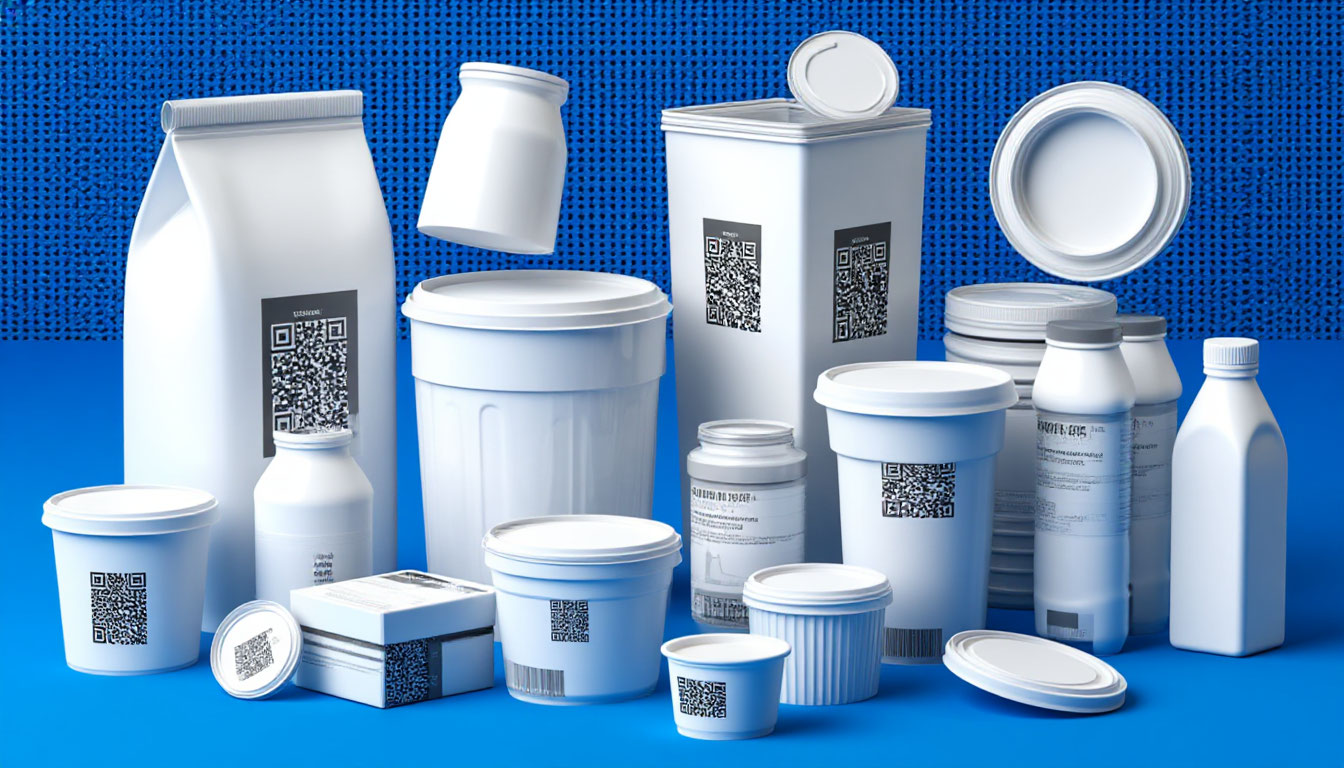 Маркировка молочной продукции на производственной линии