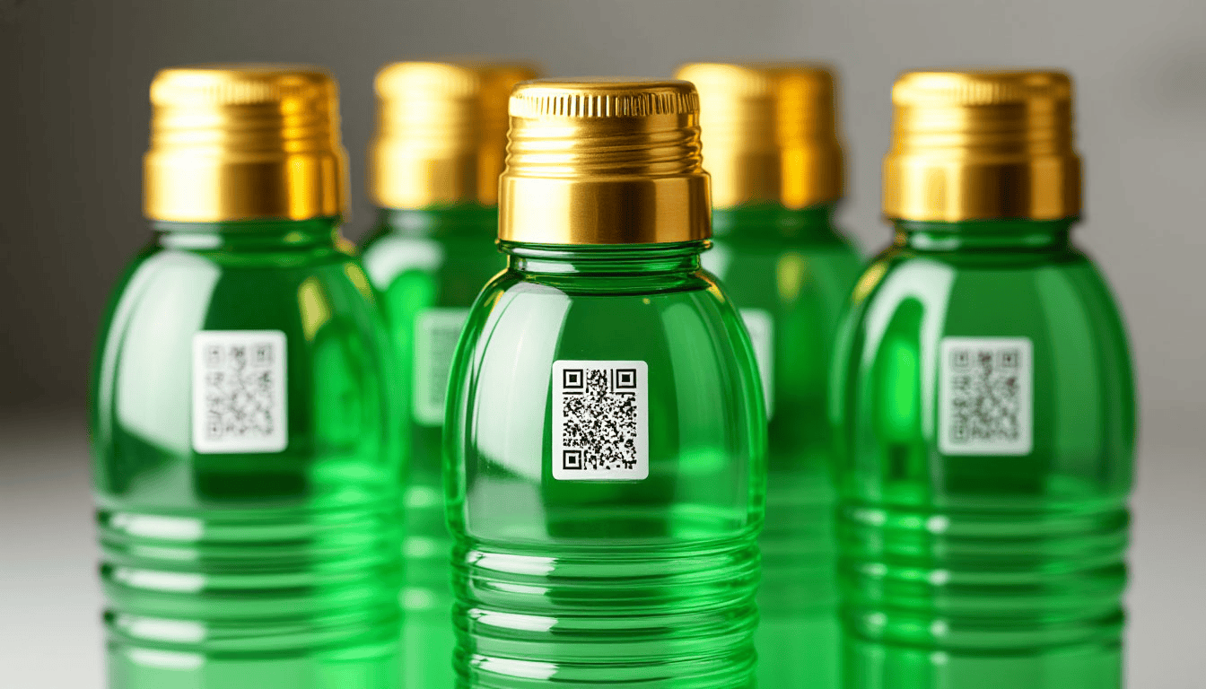 Процесс маркировки напитков от склада до кассы