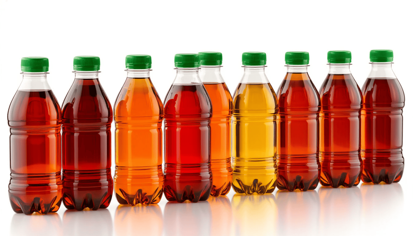 Схема маркировки напитков