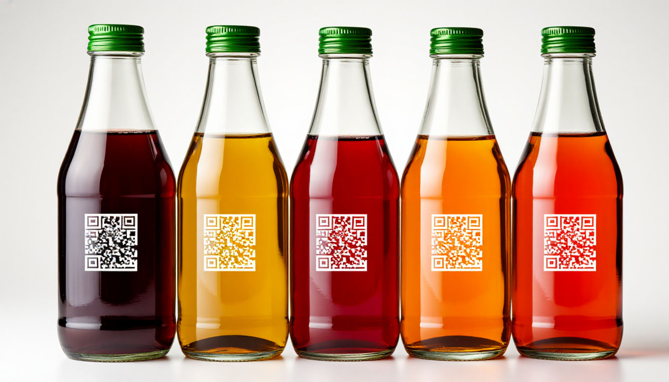 Маркировка безалкогольных напитков