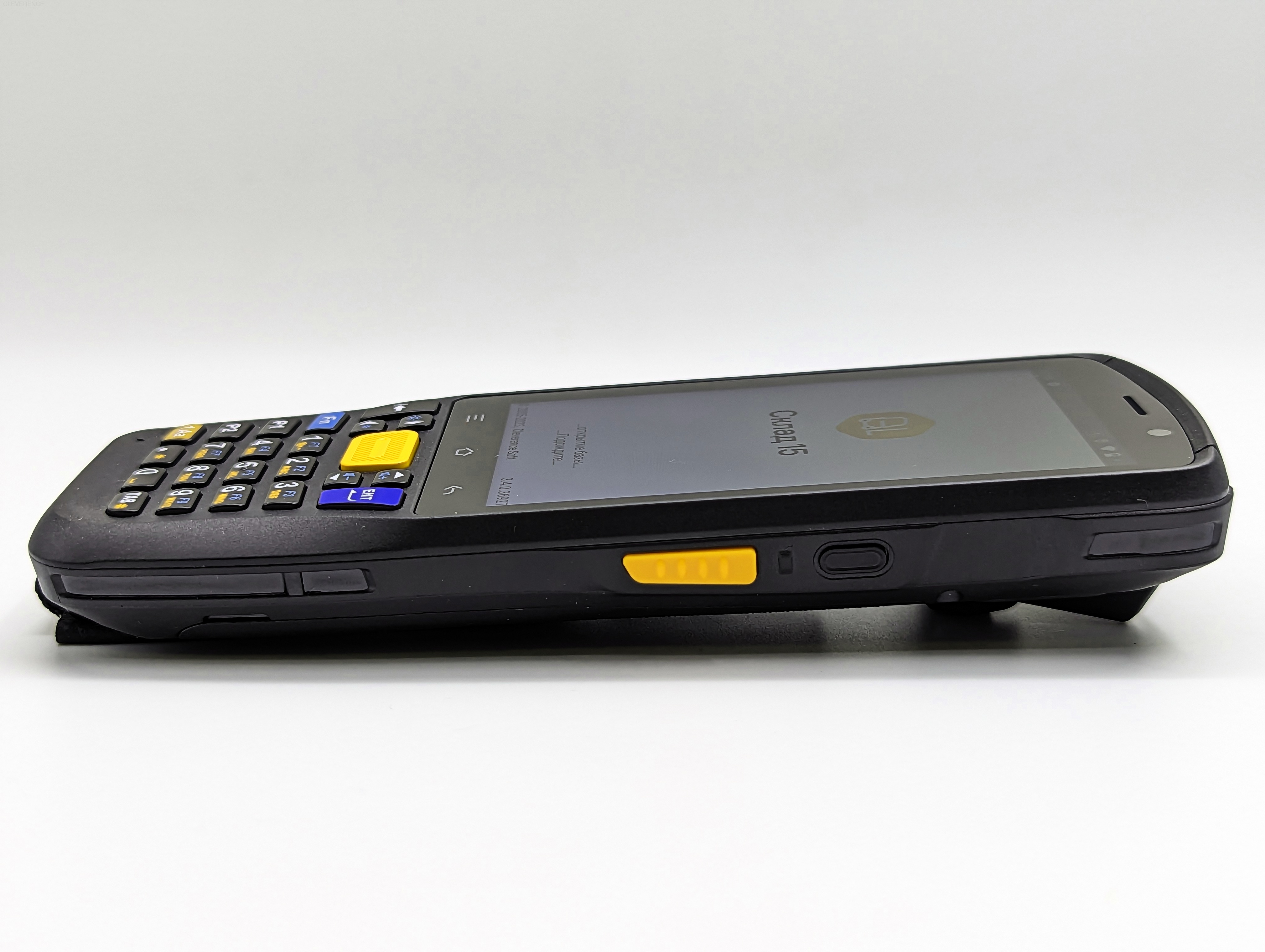 ТСД с полноразмерной клавиатурой