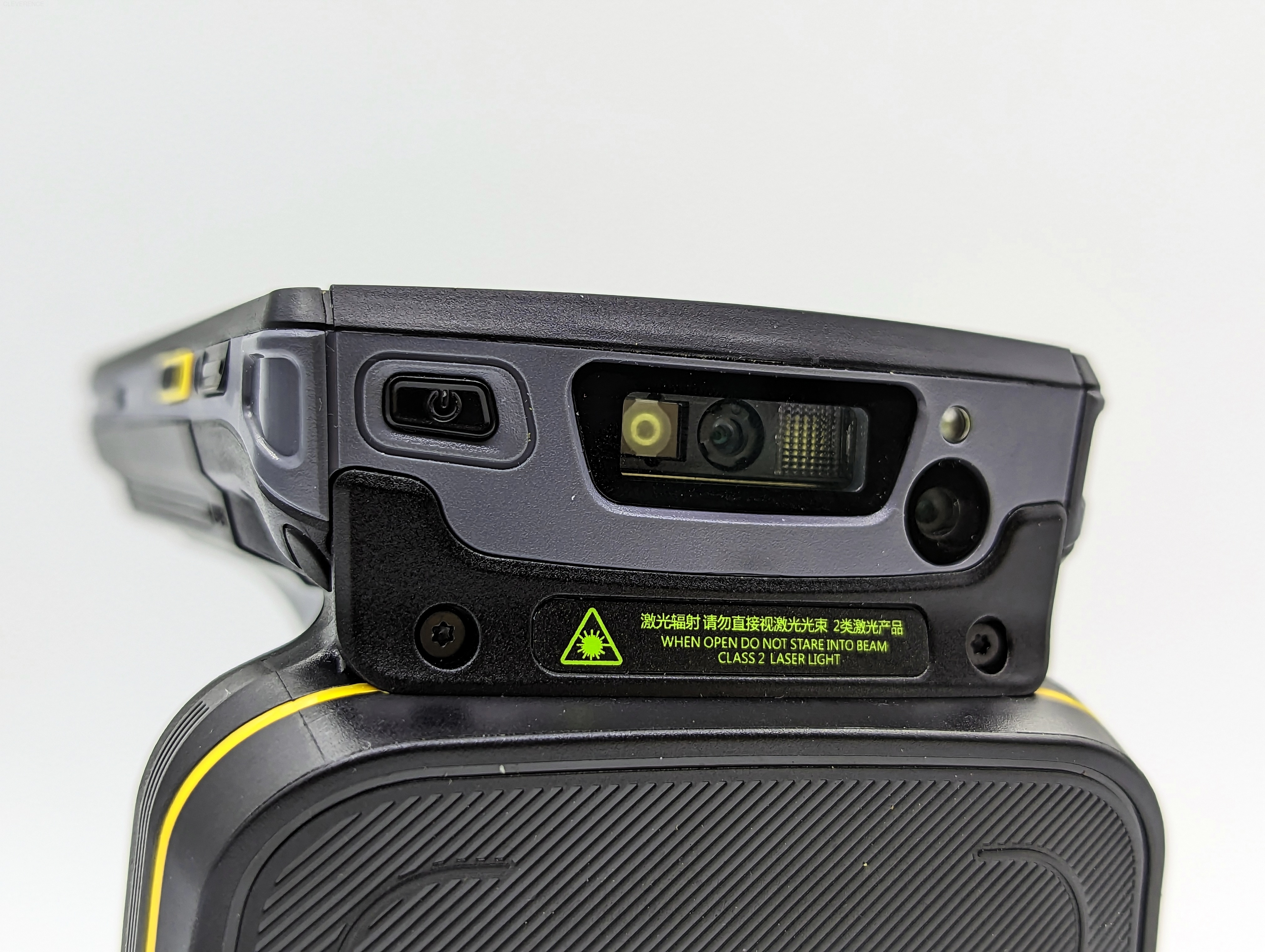 Интерфейс настройки сканера на ТСД