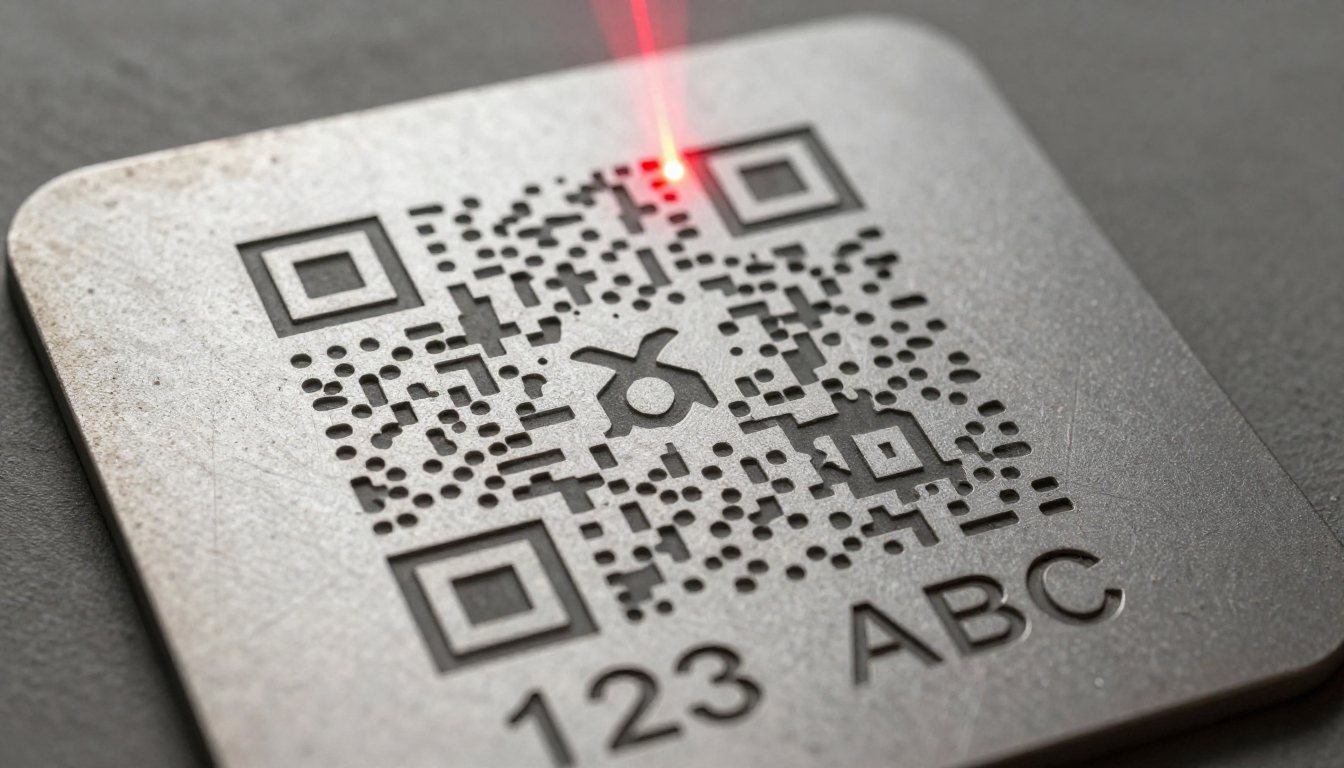 Пример QR-кода на бутылке алкоголя