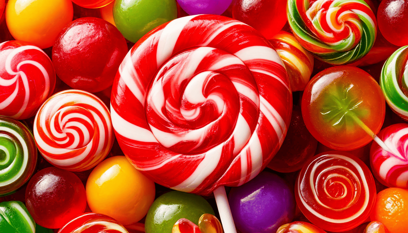 Процесс работы с кодами маркировки на производстве сладостей