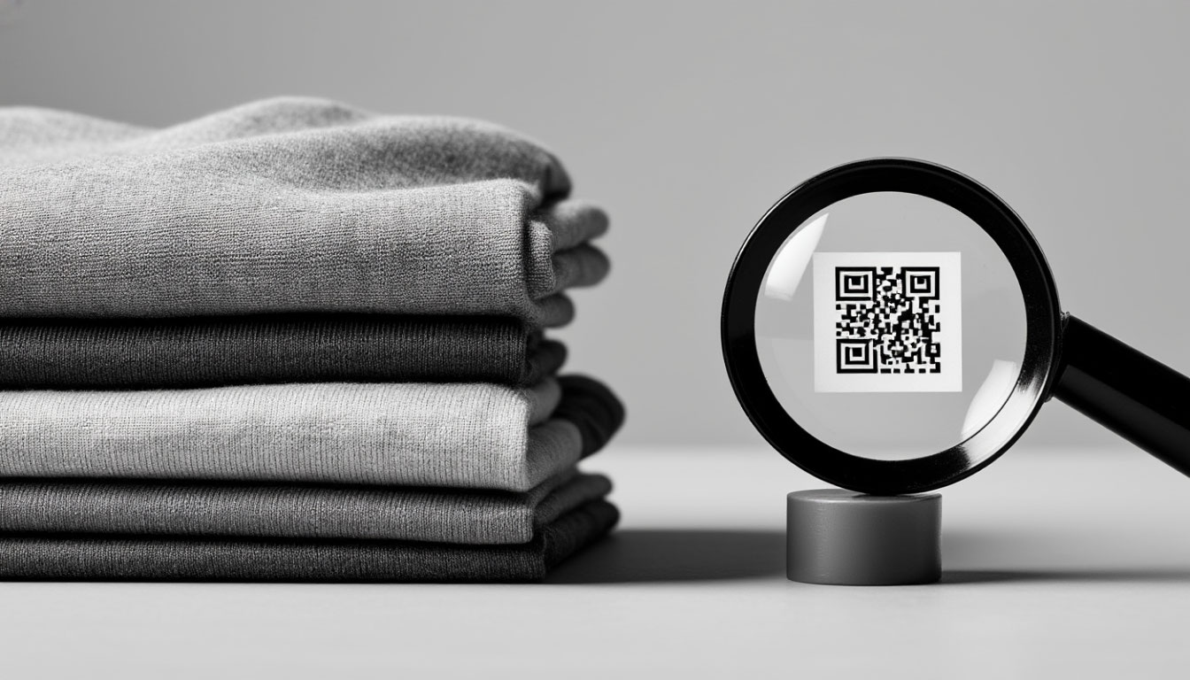 Пример использования QR-кода на упаковке