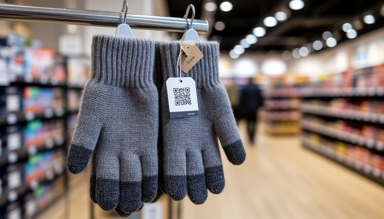 Проверка Data Matrix на одежде