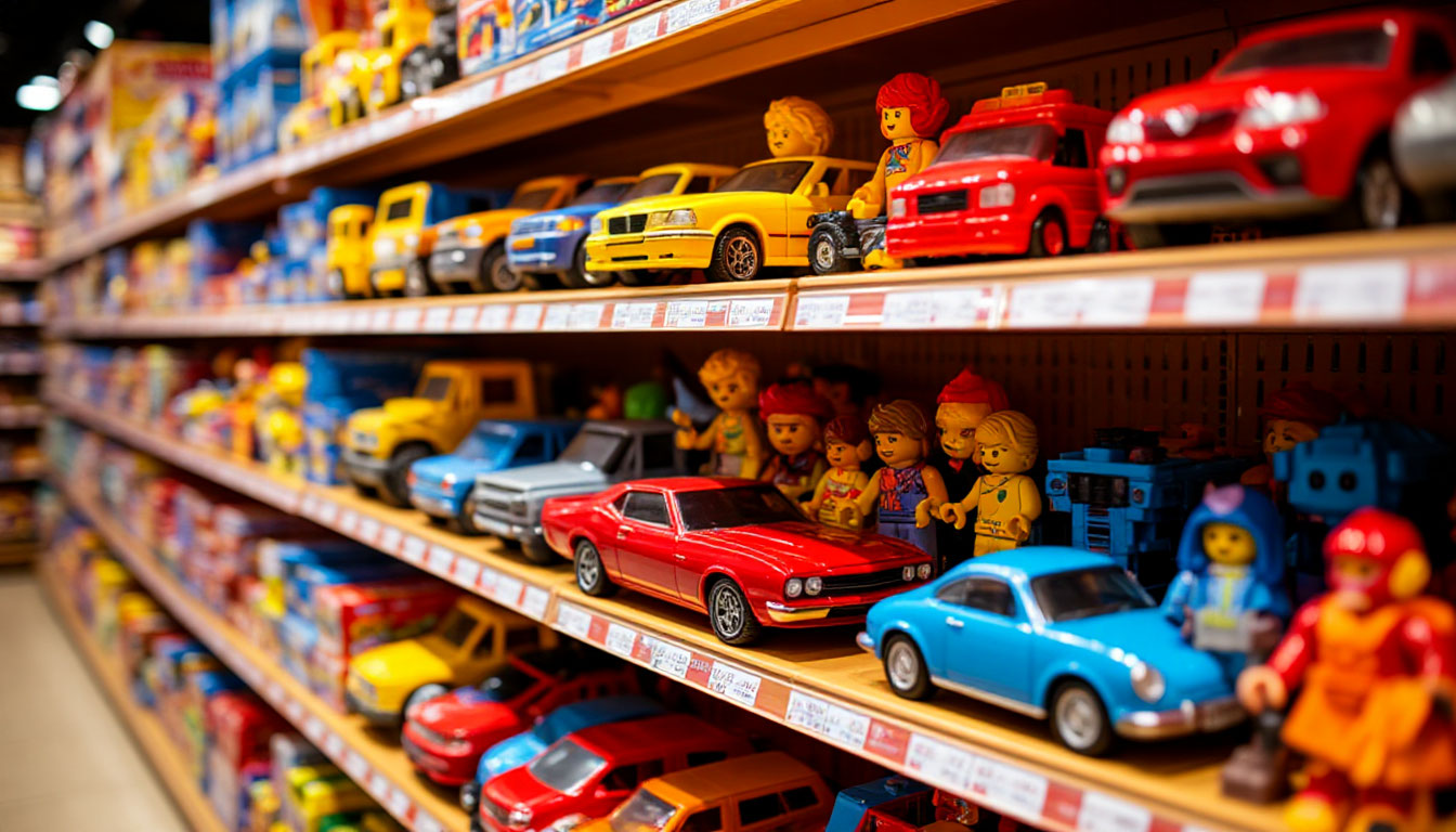 Игрушки, подлежащие маркировке