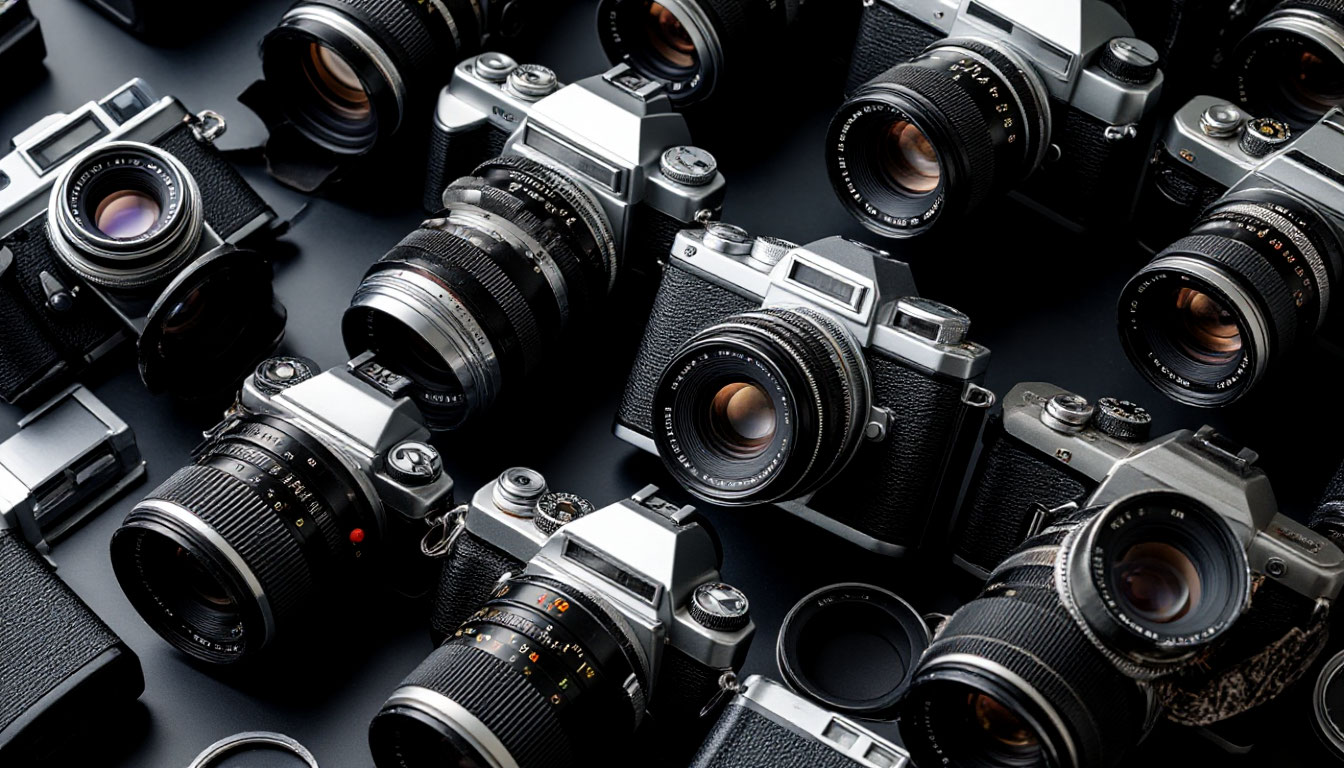 Фотоаппарат и вспышка — примеры маркируемой техники