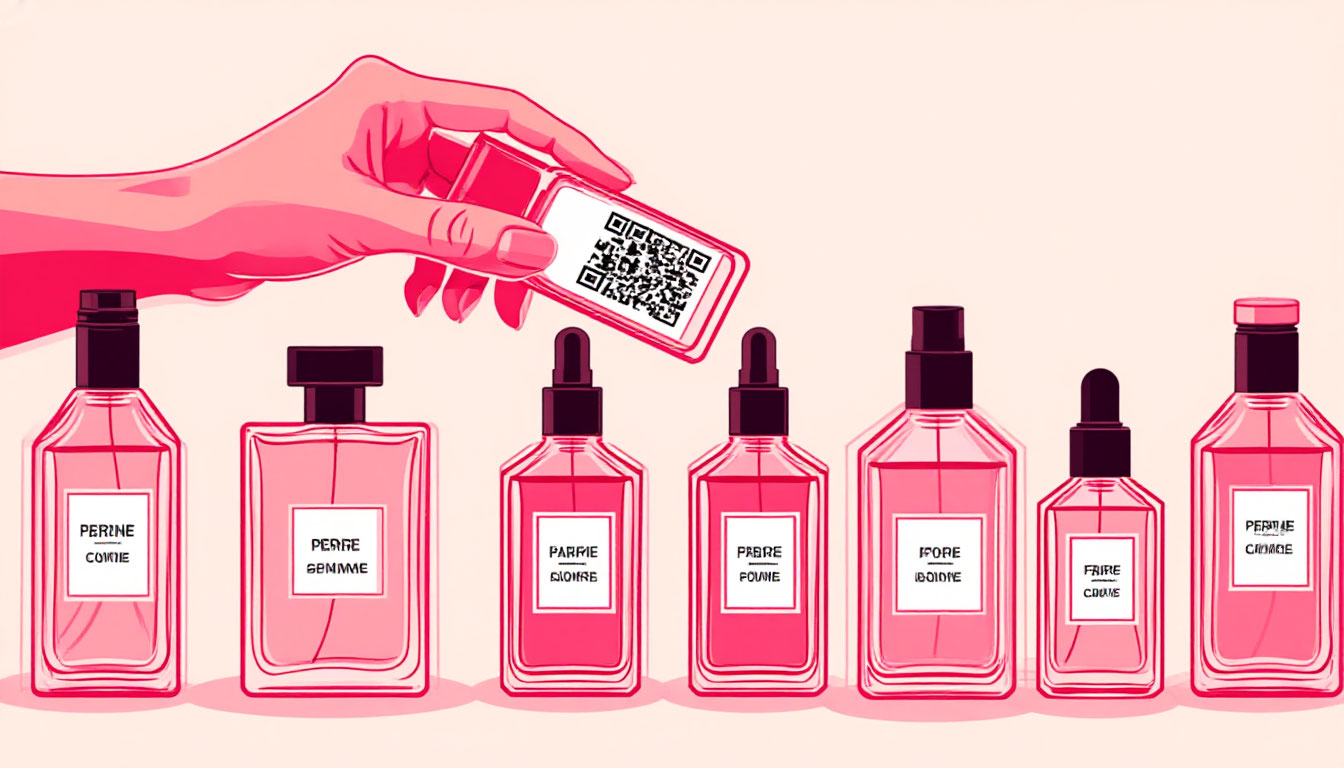 Проверка парфюма на кассе при помощи Честного знака