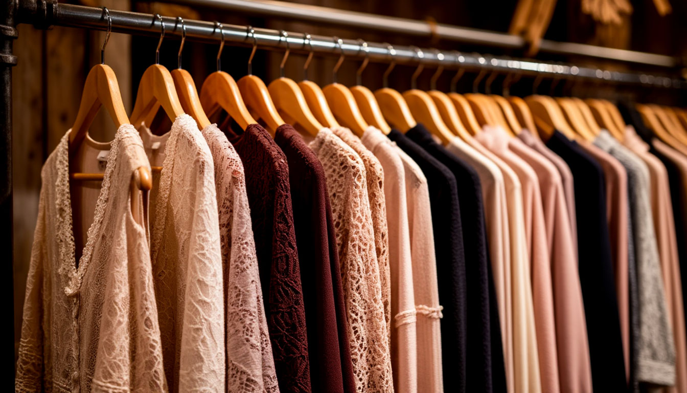 Маркировка остатков одежды