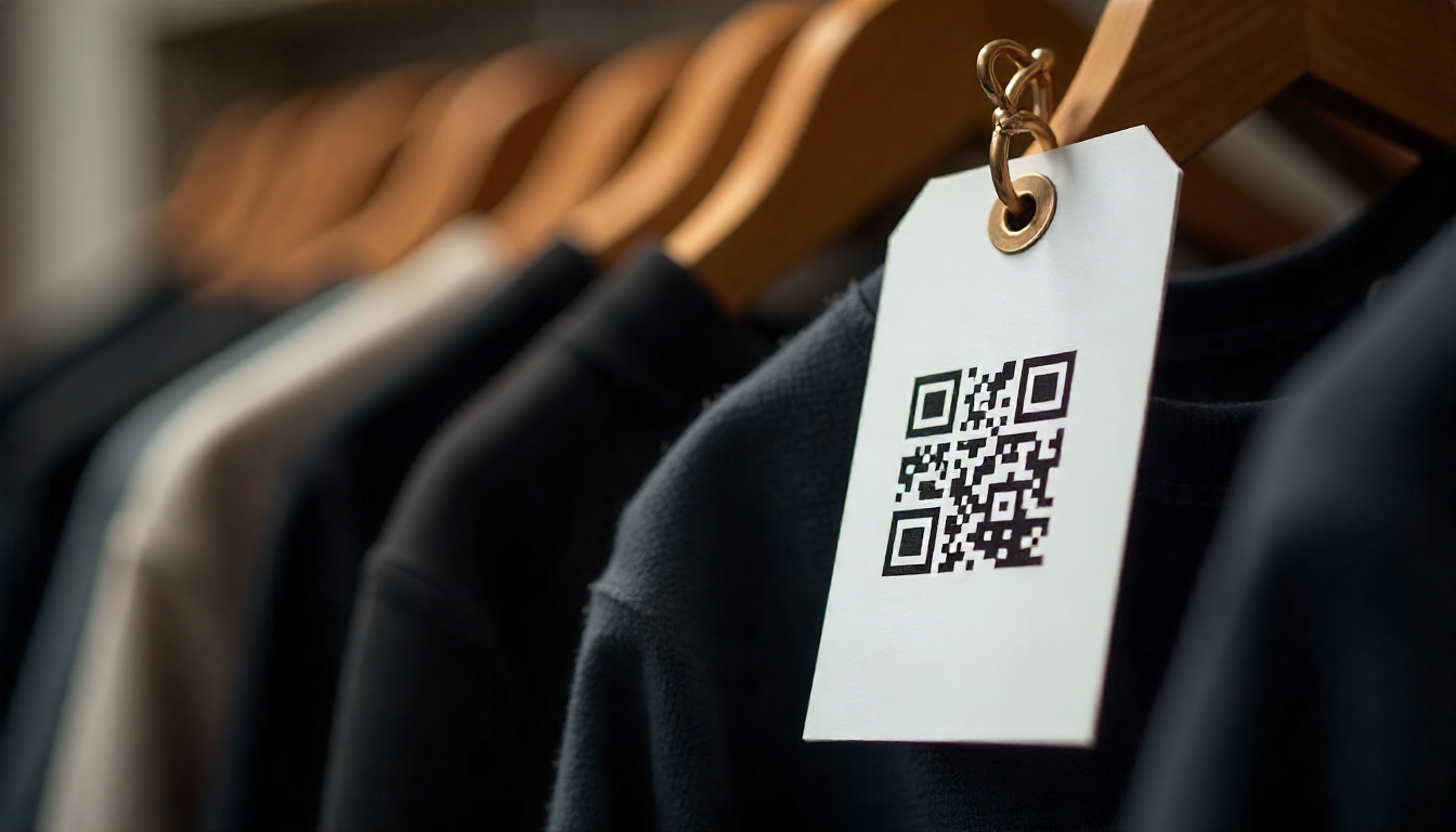 Пример сканирования маркировки одежды