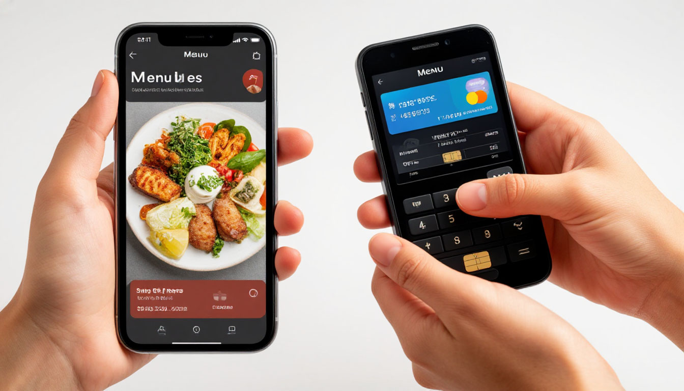 Подключение мобильного эквайринга через приложение