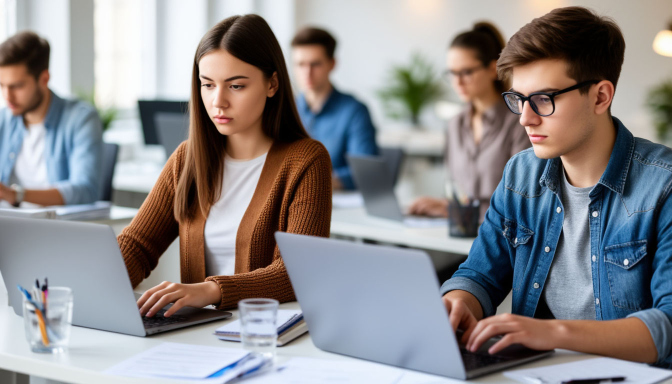 Процесс массового подбора персонала