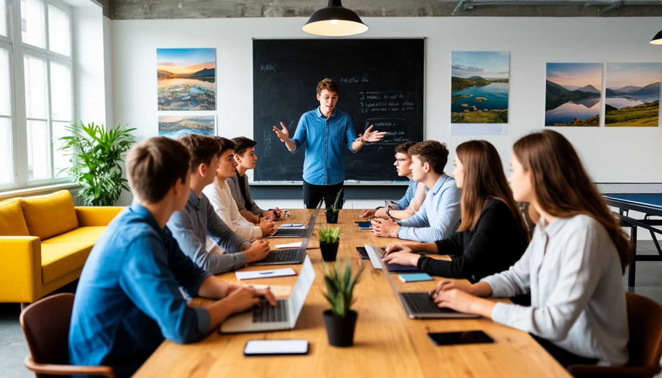 Схематичное отображение бизнес-потока после рефакторинга