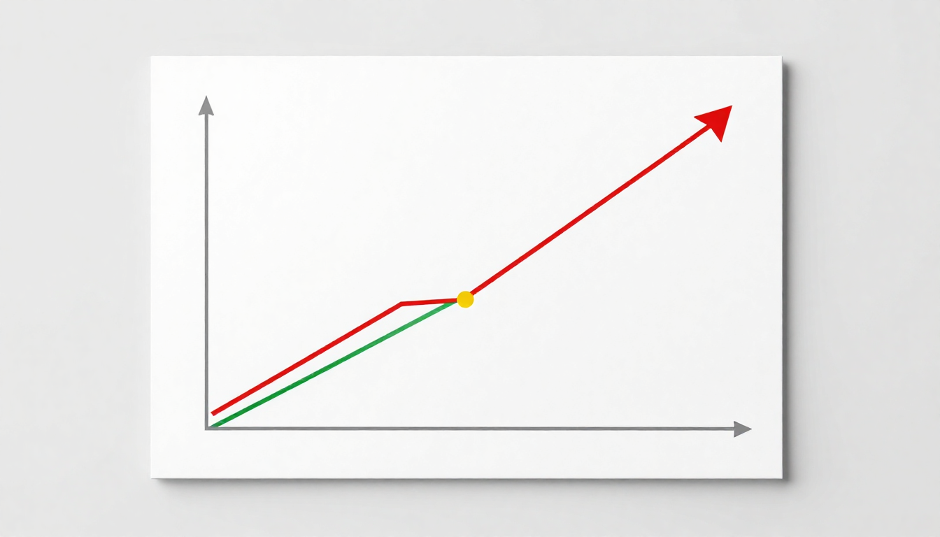 График точки безубыточности в денежном выражении