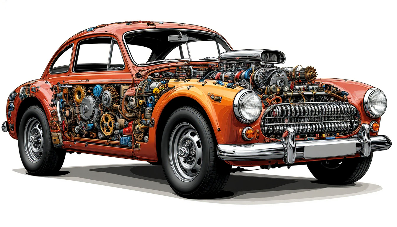 Маркировка автокомпонентов в Честный ЗНАК