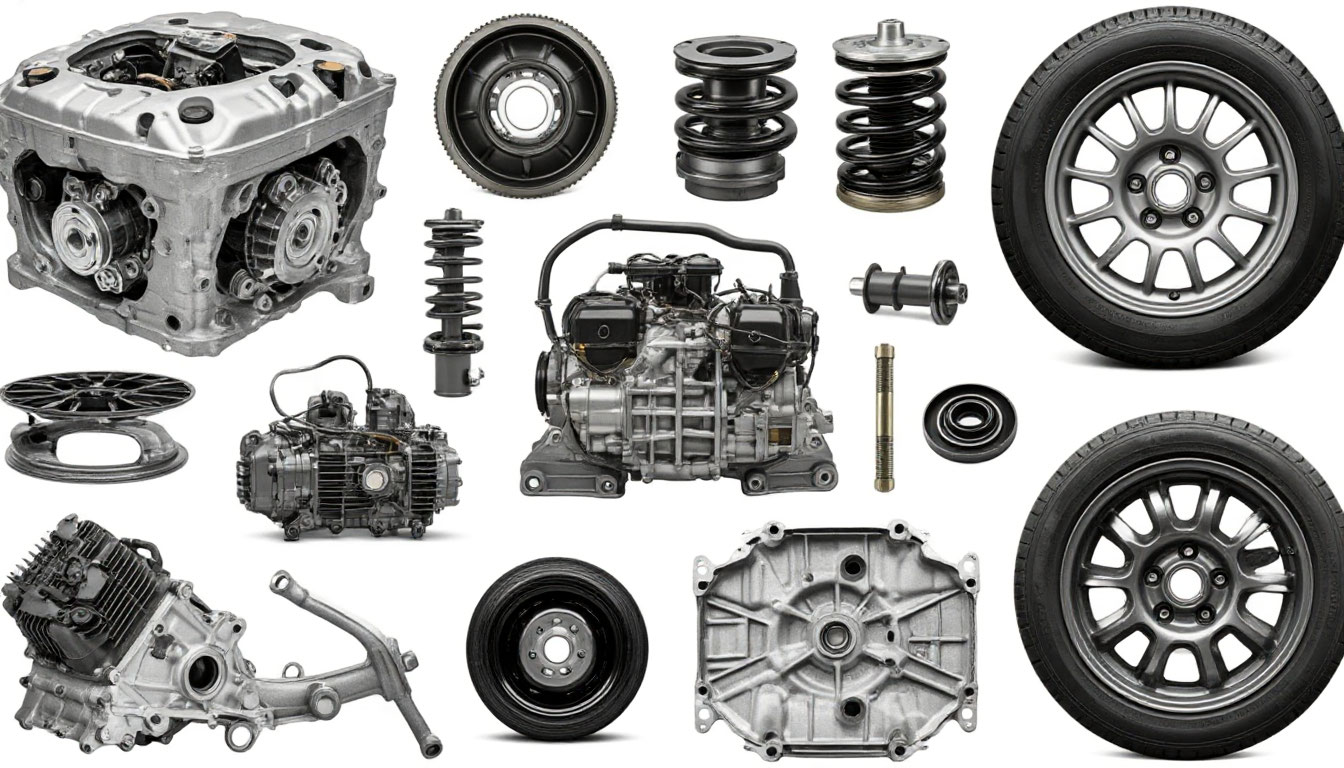 Маркировка автокомпонентов в 2025 году