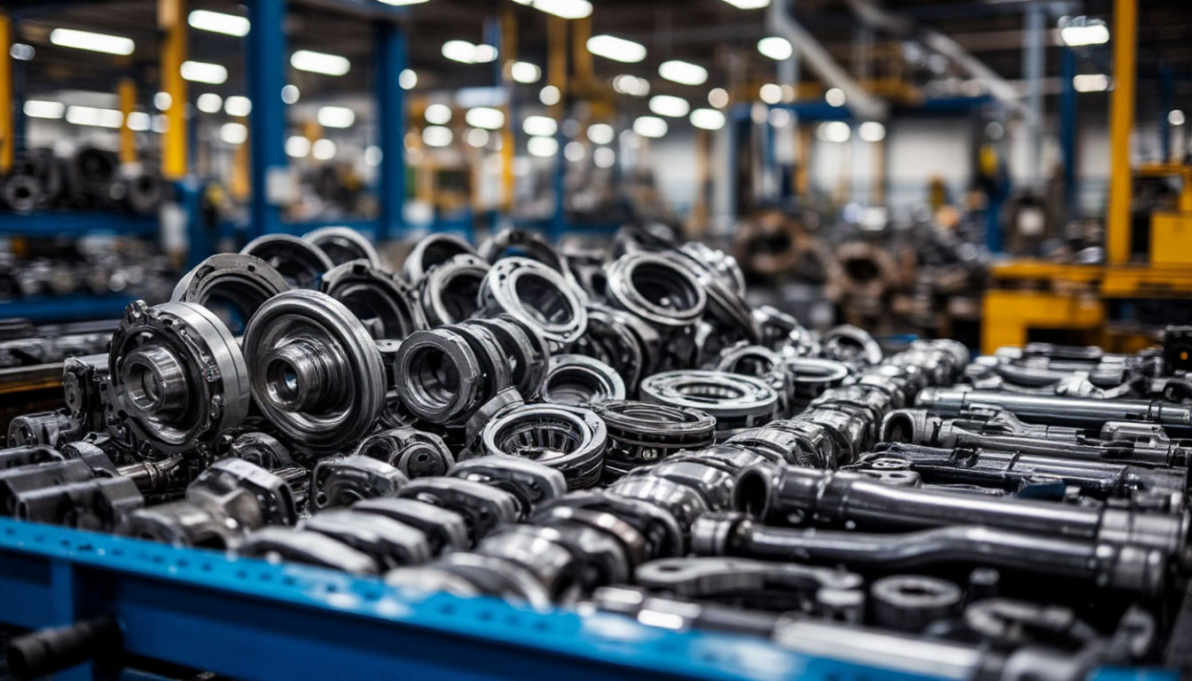 Маркировка автокомпонентов