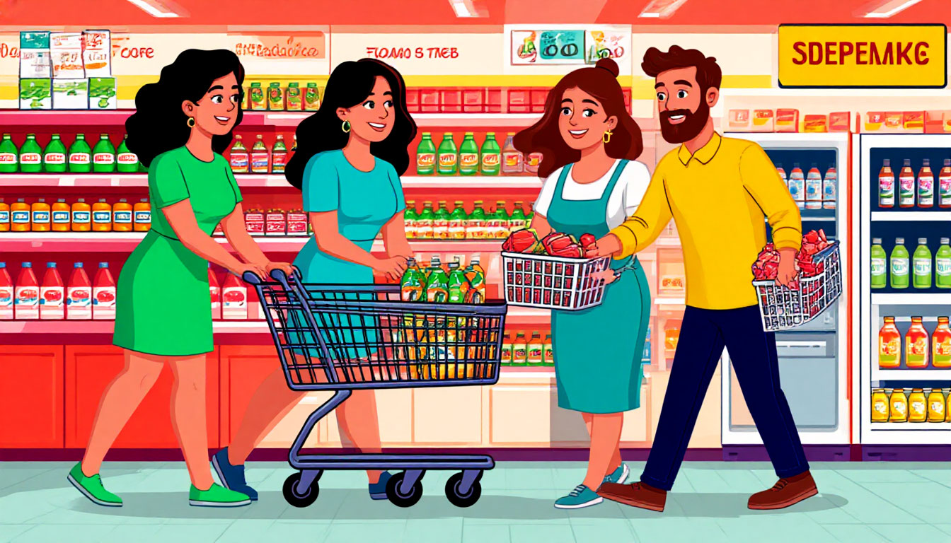 Пример построения ассортиментной матрицы в ритейле