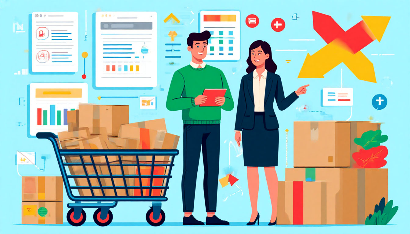 Инструменты в работе продавца