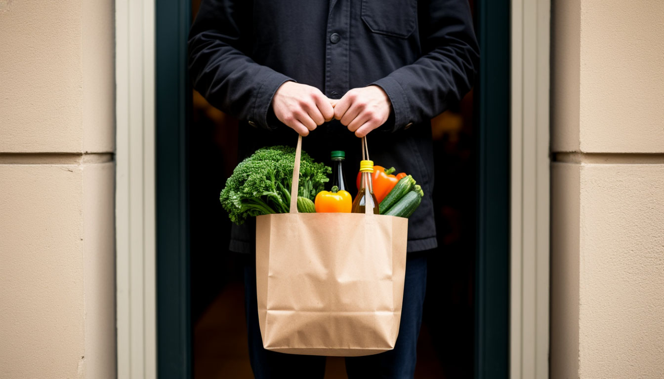 Продуктовая доставка