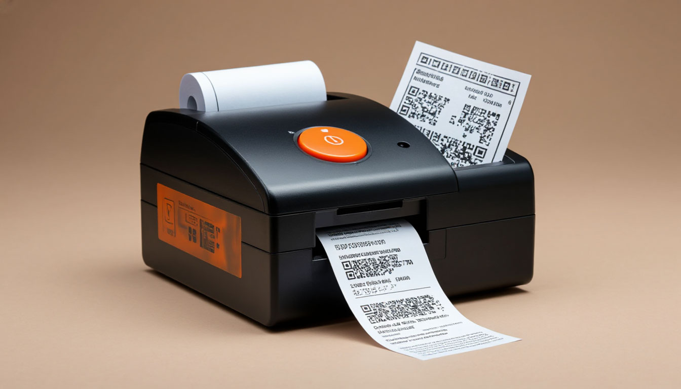 Мобильный принтер для торговли