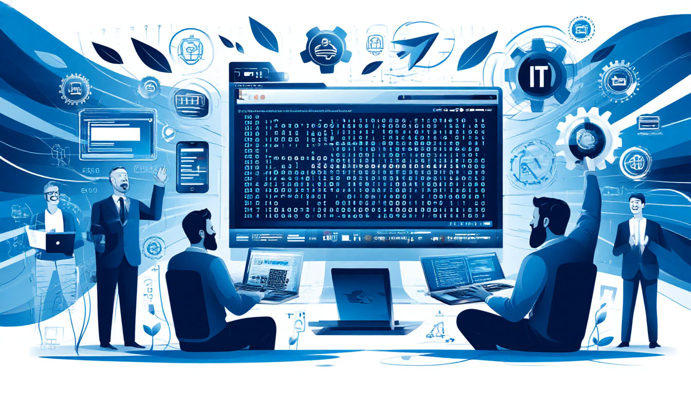 Пример интерфейса реестра российского ПО