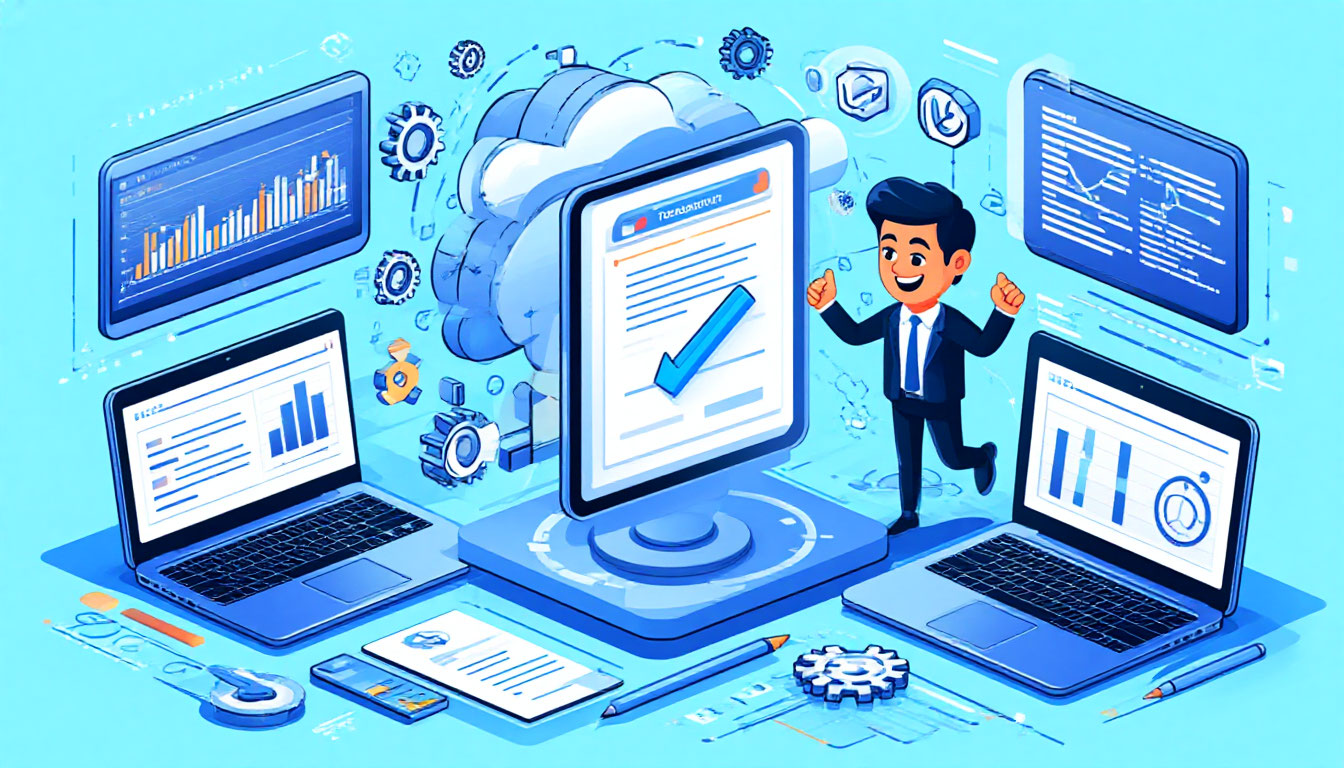 Процесс подачи заявки в реестр Минцифры