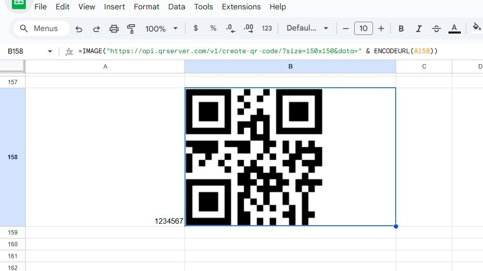 Проверка штрихкода сканером