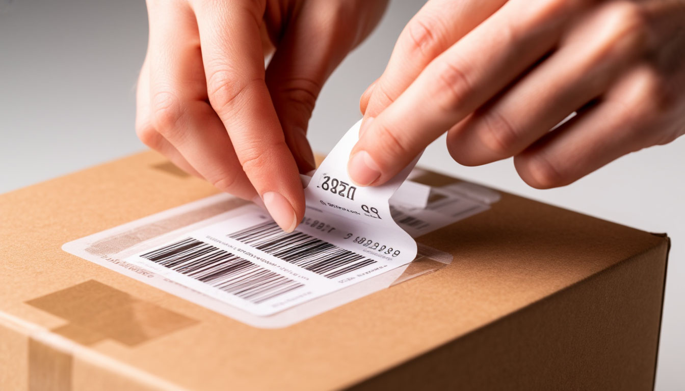 пример печати этикеток