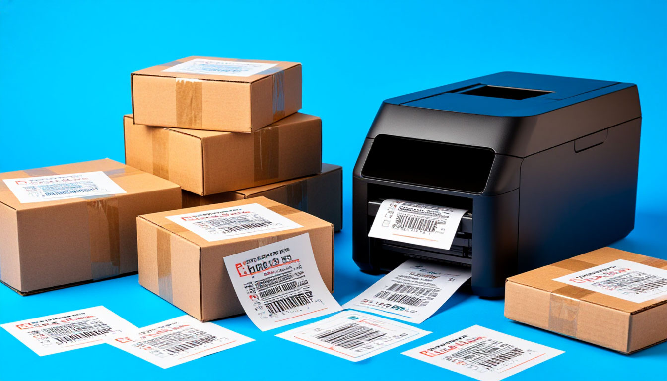 Пример штрихкода товара с кодом ячейки