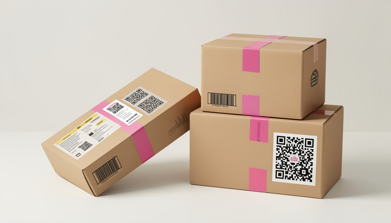 Автоматизация генерации штрихкодов