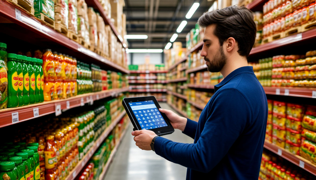 Работа с маркированной продукцией на кассе